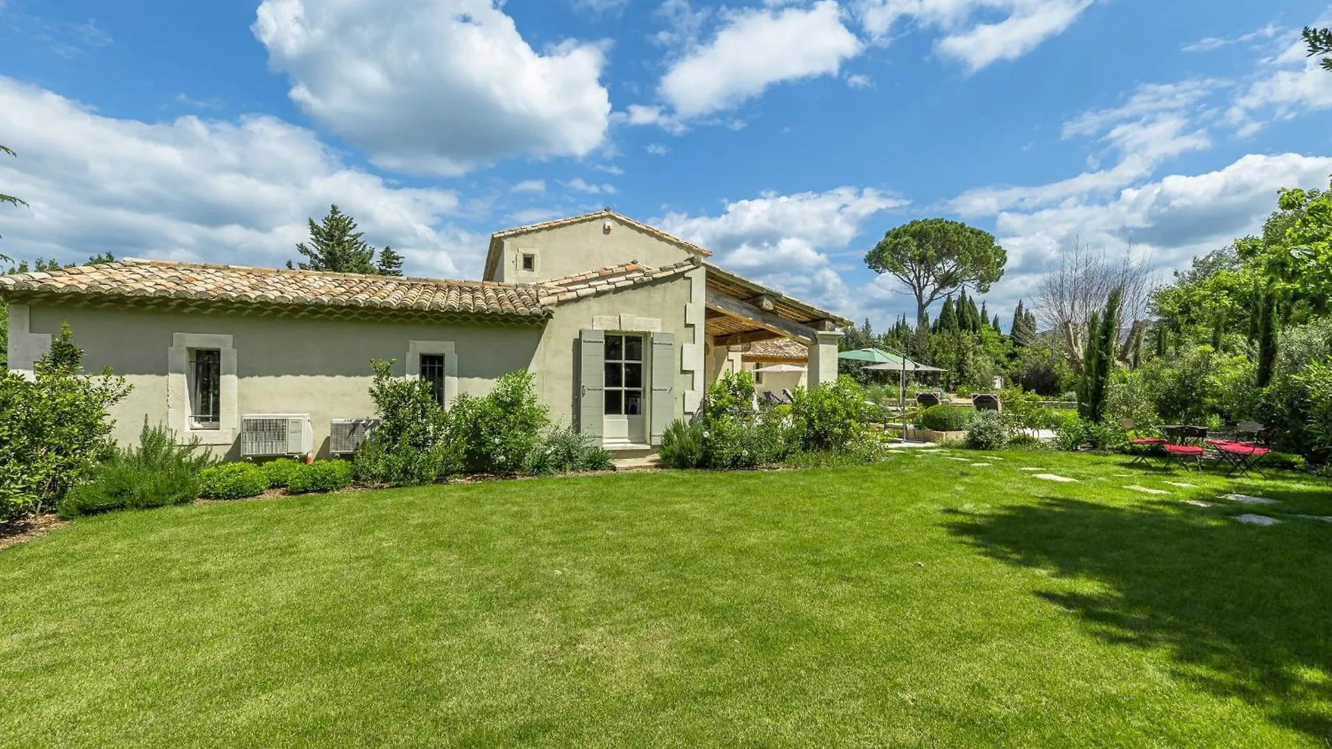 Le Jardin Secret De Saint-Remy Villa